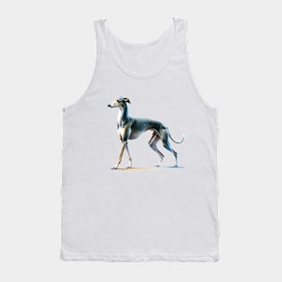 Italian Greyhound Watercolor - Beautiful Dog Tank Top